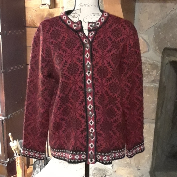 L.L. Bean Sweaters - L.L. Bean Nordic style sweater